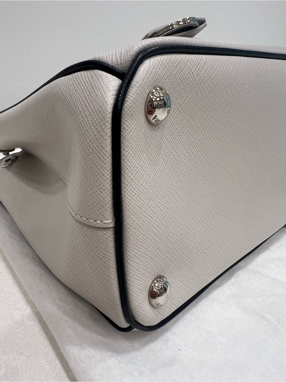 Prada Galleria Saffiano Leather Handbag - Picture 9 of 14